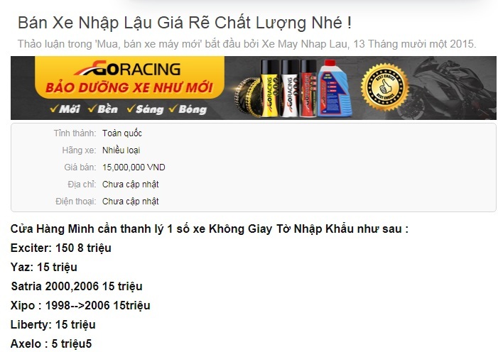 Phát hiện 02 trường hợp vi phạm trong việc đăng ký sang tên xe